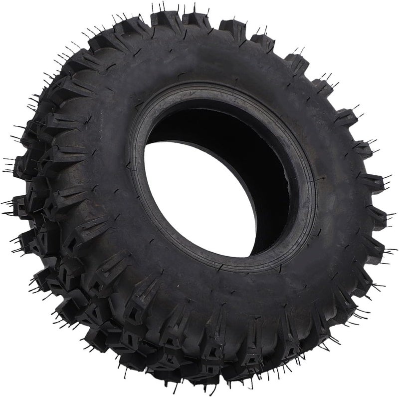 SASKATE 14x5.00-6 Tire 14/5.00-6 14x5.00-6 Tubeless Tire for ATV Quad Off Road Go Kart Cart Mini Bike with 6 Inch Wheels Enhanced Traction Technology Puncture - Image 1
